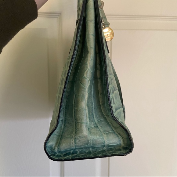 DOONEY & BOURKE Teal Leather Bag - Picture 8 of 16